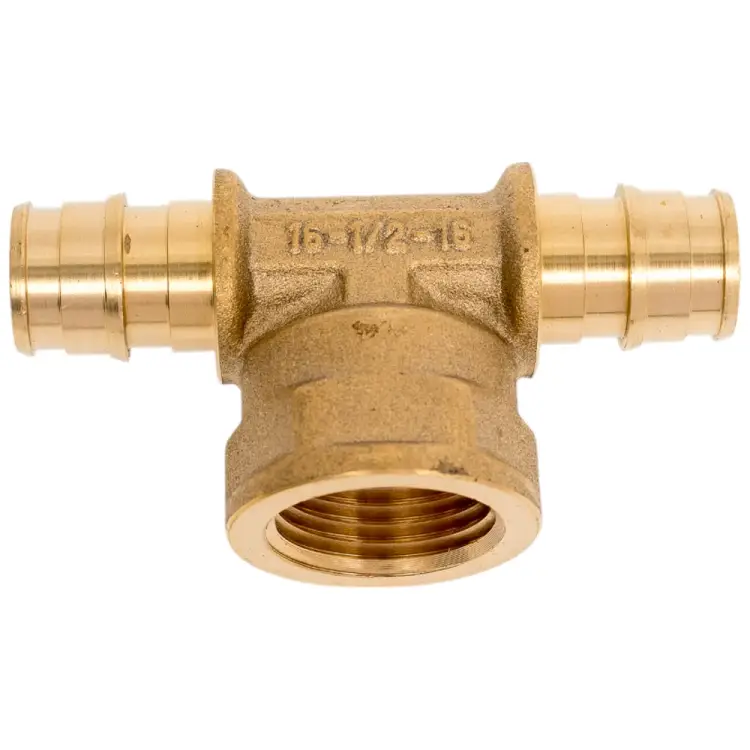 Тройник для труб из сшитого полиэтилена Pex qe One Plus 3204023102