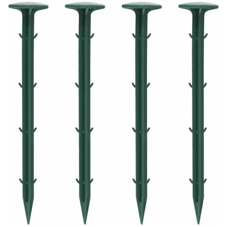 Садовые крепежные гвозди МУЛЬТИДОМ 20 см, 4 шт. VL83-242