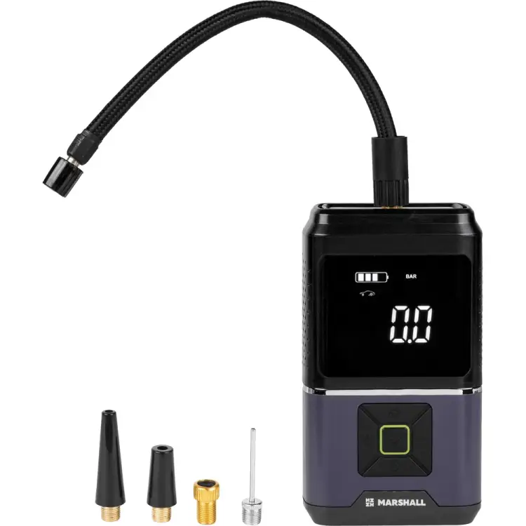 Автомобильный аккумуляторный компрессор MARSHALL MR0104