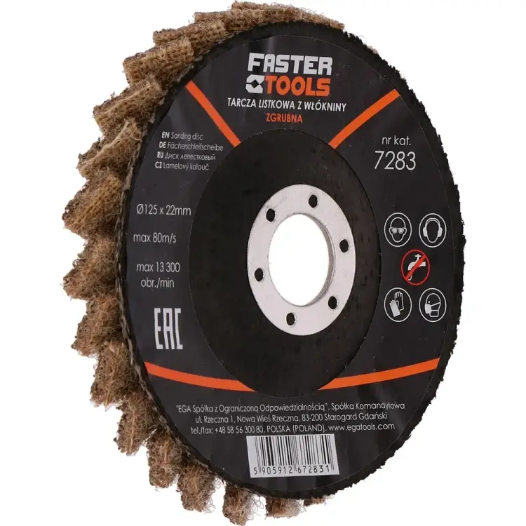 Грубый диск FASTER TOOLS 7283