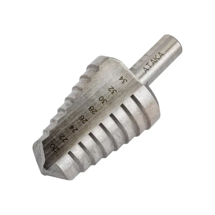 Ступенчатое сверло по металлу АТАКА 8090060