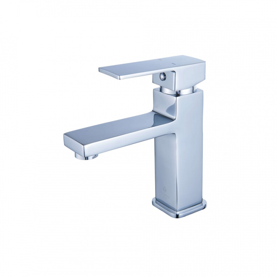 Монолитный смеситель для умывальника DIADONNA D80-110106