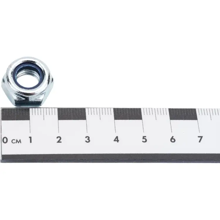 Самоконтрящаяся гайка Tech-Krep DIN 985 оцинк., М10 (200 шт. ) 125194