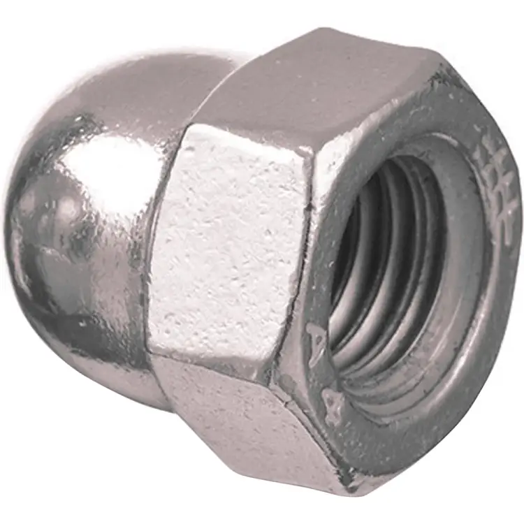 Нержавеющая колпачковая гайка Fixbox М8 DIN1587 8 шт. 552870