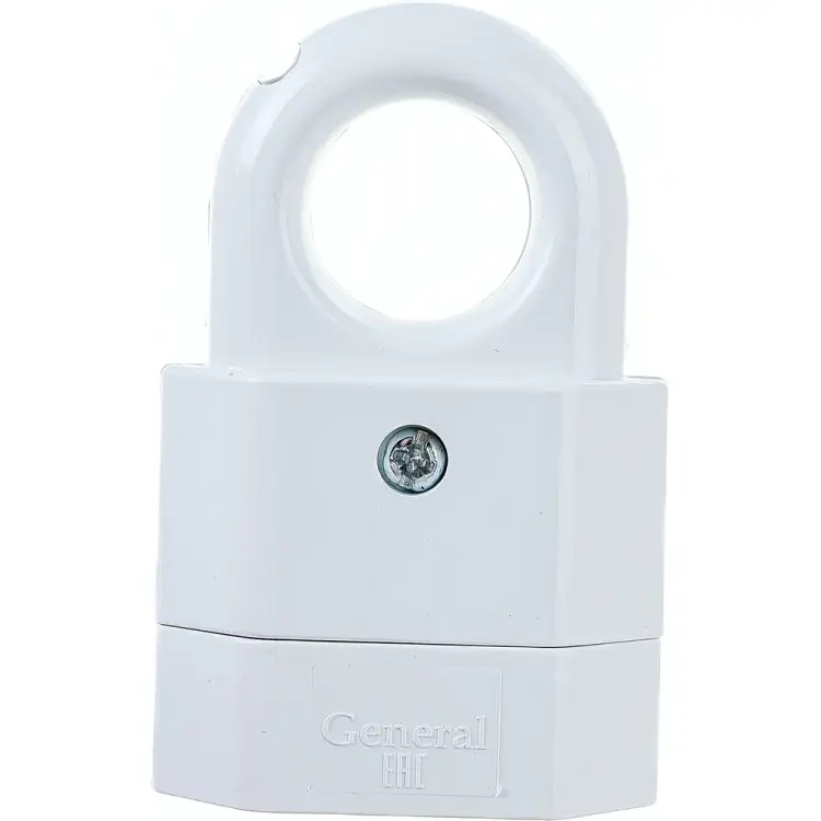 Разборная розетка General Lighting Systems GRV-S-10-FE-W-IP20 470514 Разборная розетка General Lighting Systems GRV-S-10-FE-W-IP20 470514