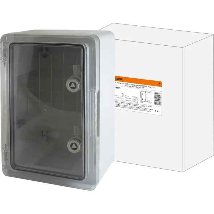Навесной пластиковый бокс TDM ELECTRIC ЩМП-0-7 SQ0933-0207