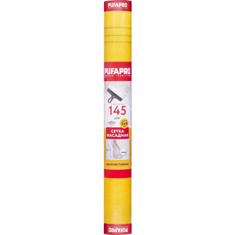 Стеклотканевая фасадная сетка PUFAPRO 71703000