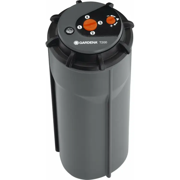 Выдвижной турбодождеватель Gardena T 200 08203-29.000.00