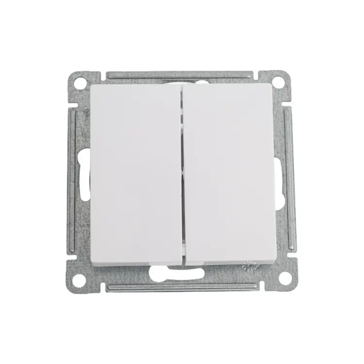 Двухклавишный выключатель Systeme Electric Atlasdesign ATN000117