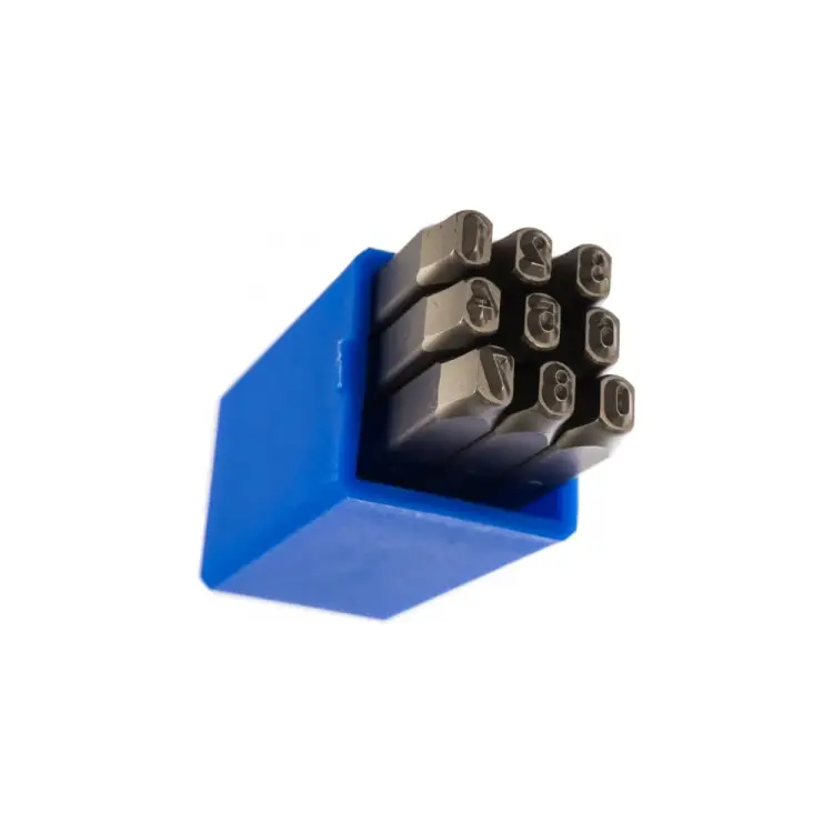 Стальное цифровое клеймо ИНСТУЛС №12 00001583039