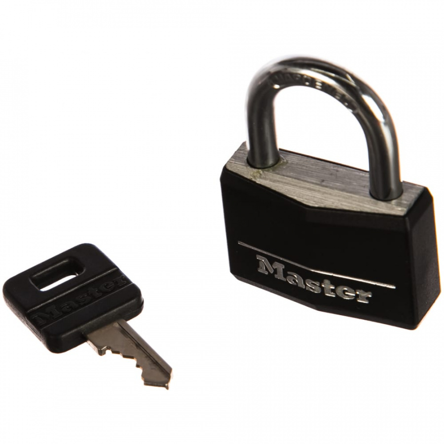 Навесной замок MasterLock 9140EURDBLK