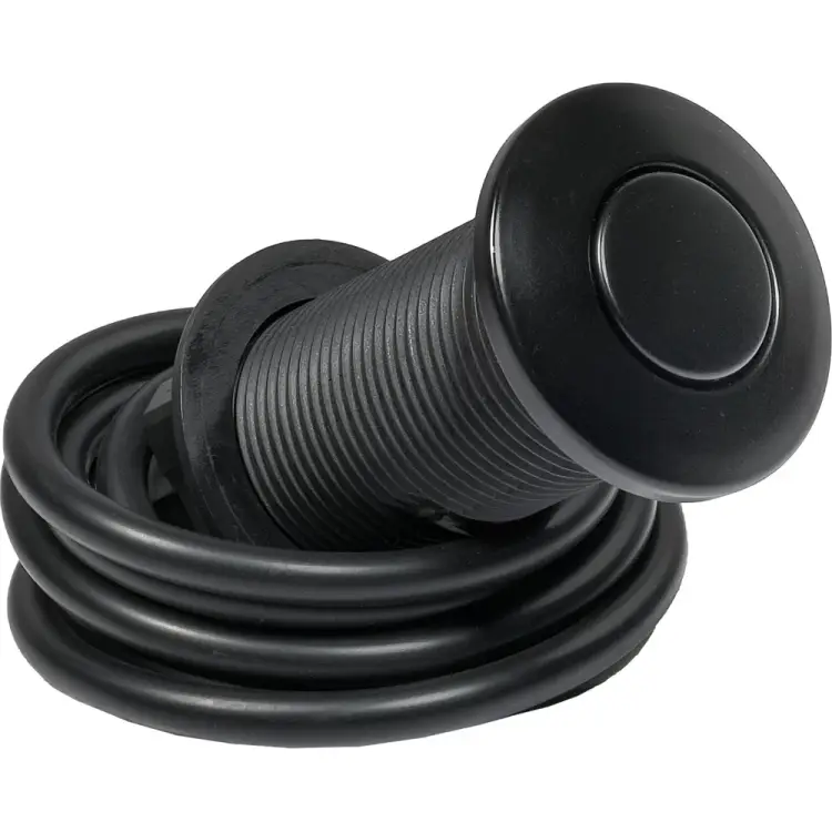 Пневмовыключатель BORT Air switch black, long 93417104