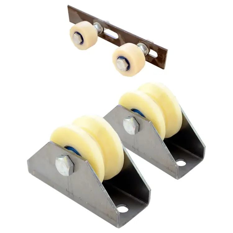 Комплект для откатных ворот своими руками Rolik-Opt БП300 К2712-К04