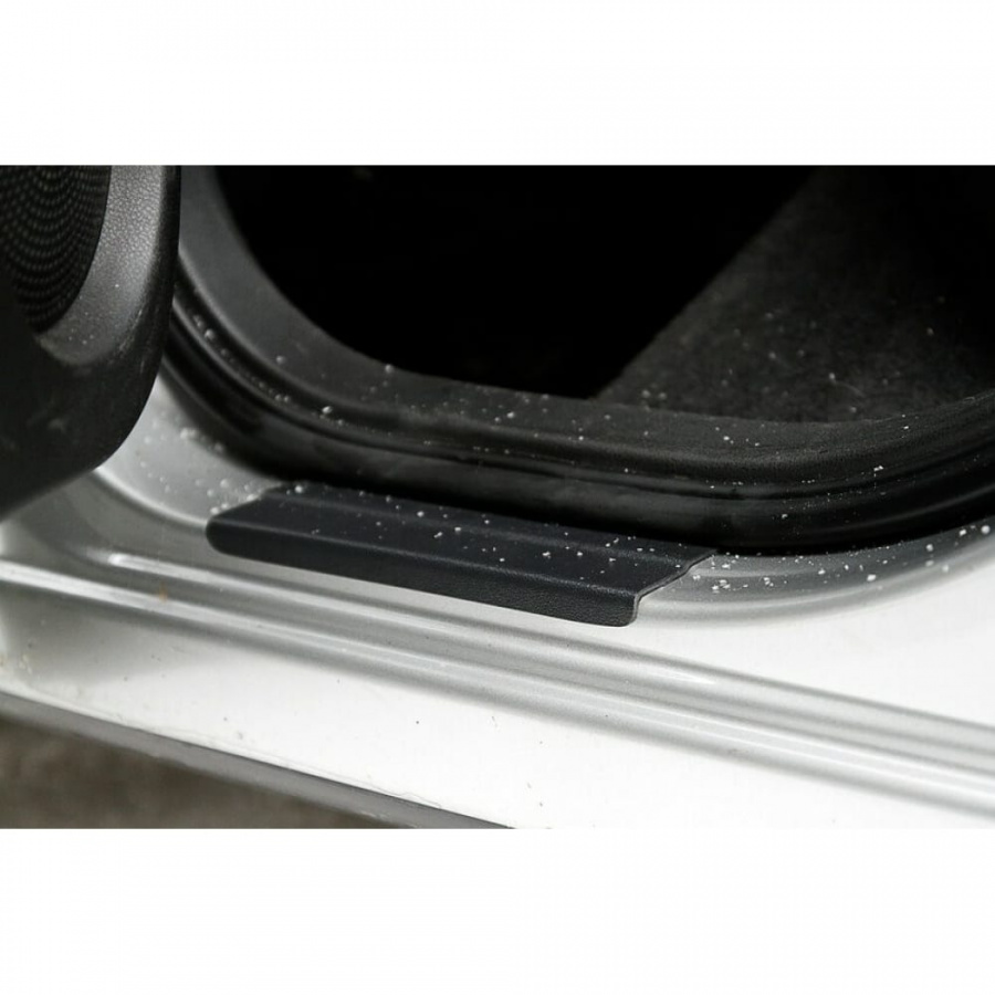 Накладки на пороги Nissan Qashqai 2011-2014 Русская Артель NNQ-008822