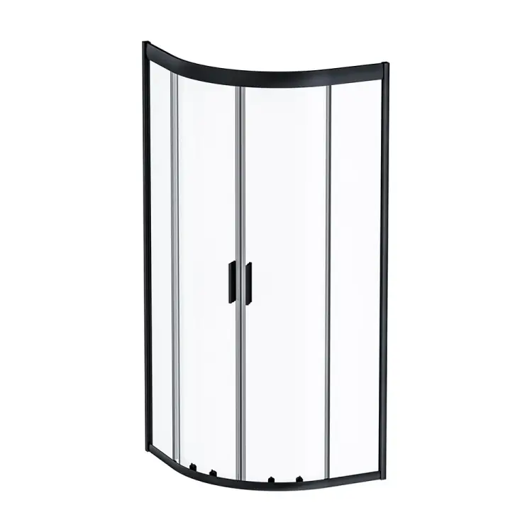 Душевое ограждение AM.PM Gem 1/4 Rond W90G-401-080BT