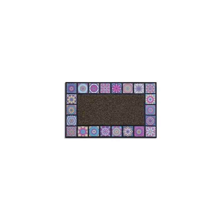 Придверный коврик Attribute MOSAIC QUADRO violet AMM275
