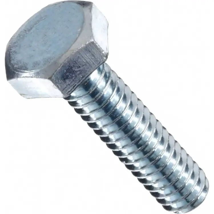Оцинкованный болт МЕТАЛЛСЕРВИС m8x30 din 933(1кг) пакет мс 1245605
