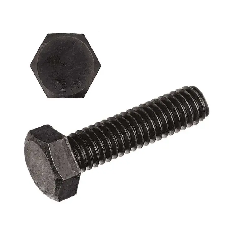 Высокопрочный болт 23 БОЛТА М8x30 мм, DIN933, 10 шт. 00000004218