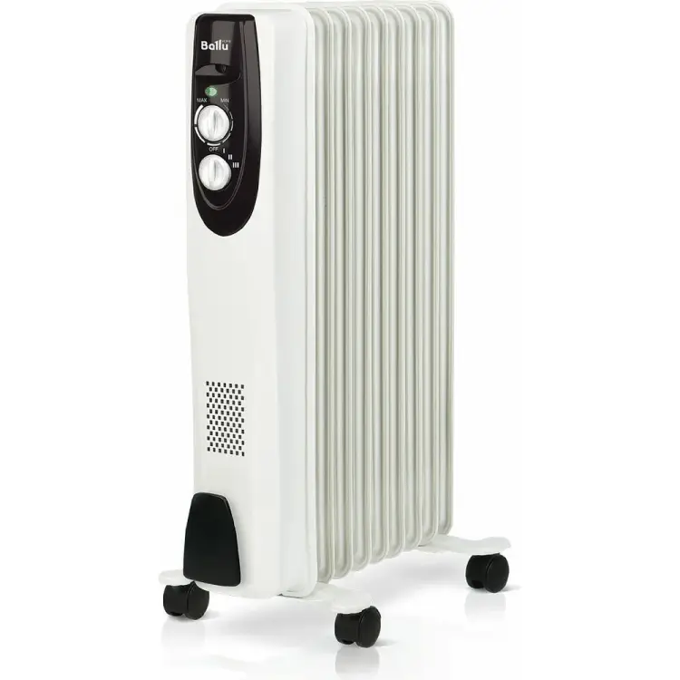 Масляный радиатор Ballu Classic BOH/CL-09WRN Масляный радиатор Ballu Classic BOH/CL-09WRN