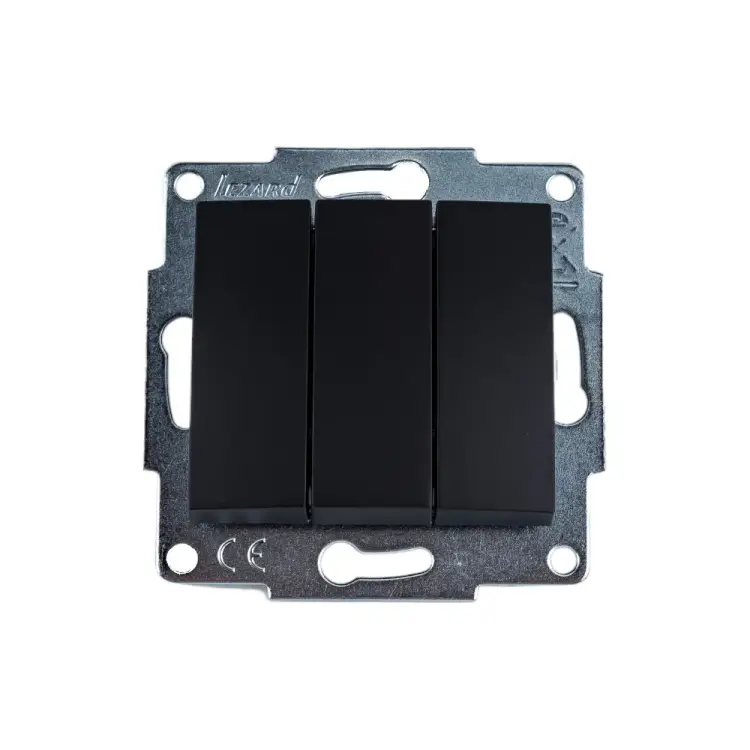 Тройной выключатель Lezard KARINA 707-4288-109