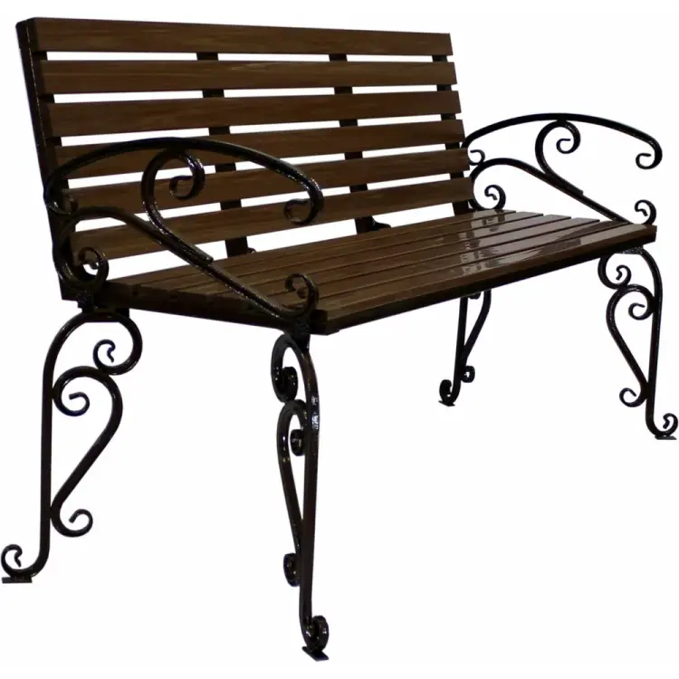 Садовая скамья TALMICO Медь-Антик 0401