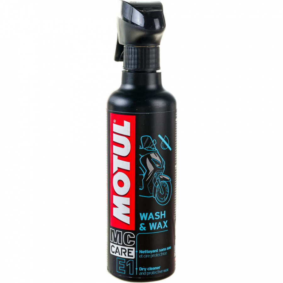 Очиститель пластика MOTUL Е1 Wash & Wax