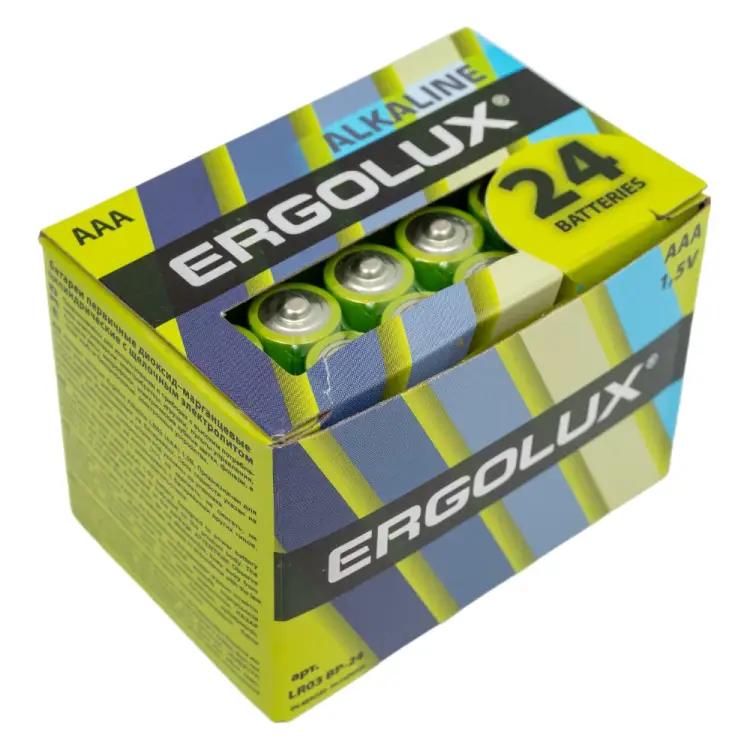 Батарейка Ergolux 14213