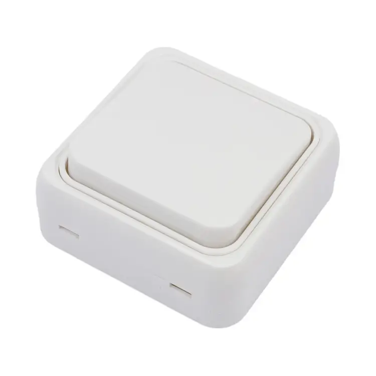 Одноклавишный выключатель LK Studio 810104