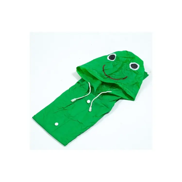 Детский плащ-дождевик WILDMAN Лягушка 82-002