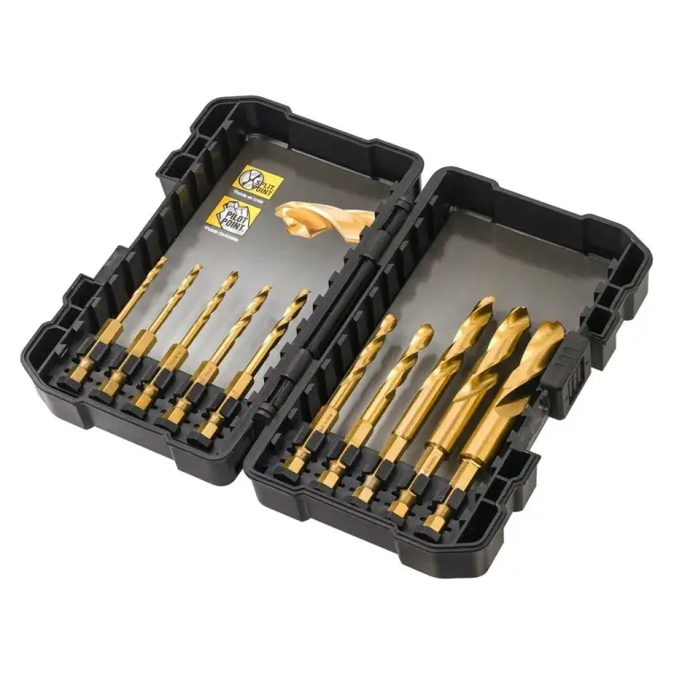Набор сверл Dewalt Impact TITANIUM Drill Bit Set DT50050-QZ