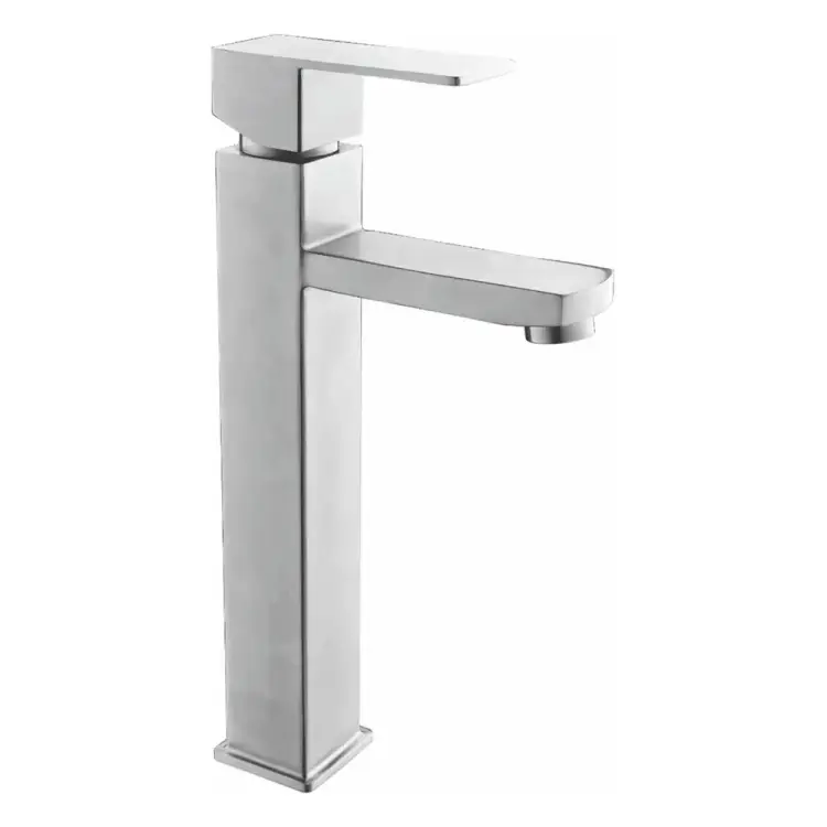 Однорычажный смеситель для умывальника MELANA 6110