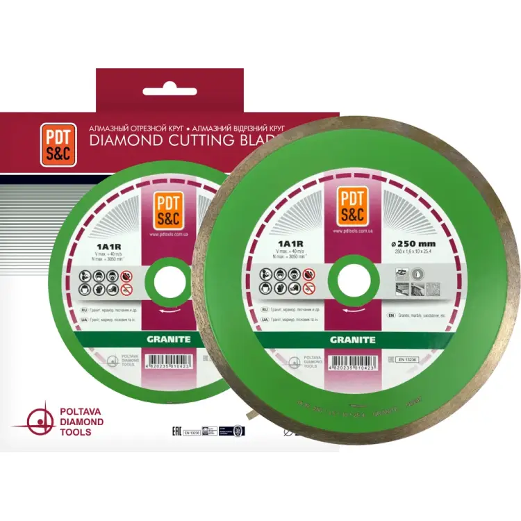 Отрезной диск алмазный ПАИ Granite 820701CGR 1A1R 4820235010423