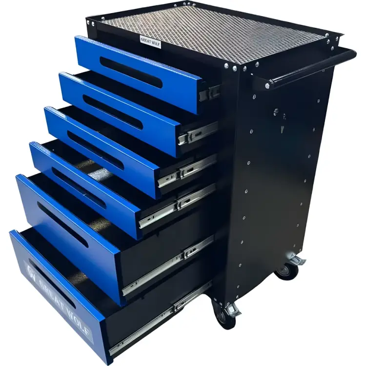 Инструментальная тележка Great Wolf GWT-B6L Инструментальная тележка Great Wolf GWT-B6L