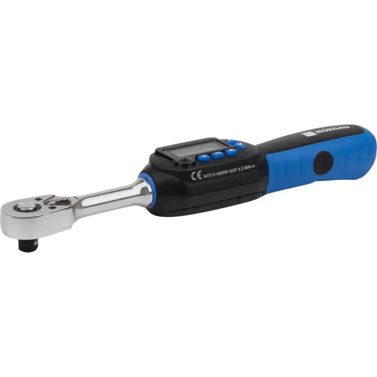 Электронный динамометрический ключ NORGAU NTE12-085RR 051130086/П