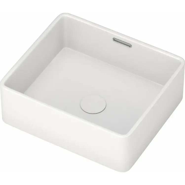 Накладная керамическая раковина Aquanet PERFECT-1 00273675