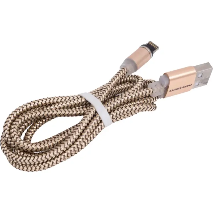 Дата-кабель More Choice K61Si Gold Дата-кабель More Choice K61Si Gold