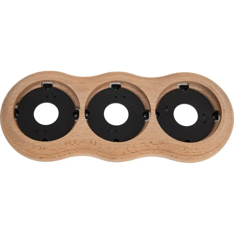 Трехместная рамка Мезонинъ аврора GE70833-00