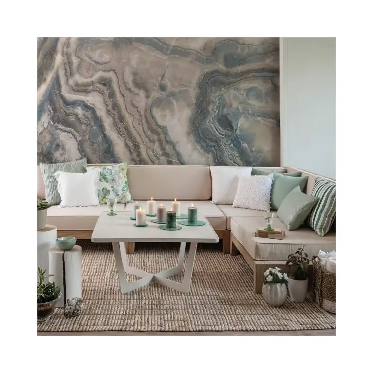 Фреска ООО Ортограф Stone blue OF_33995