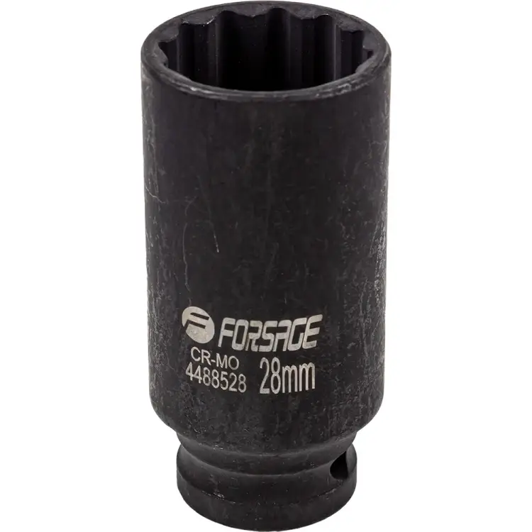 Глубокая двенадцатигранная головка ударная Forsage f-4488528 F-4488528(54926) Глубокая двенадцатигранная головка ударная Forsage f-4488528 F-4488528(54926)
