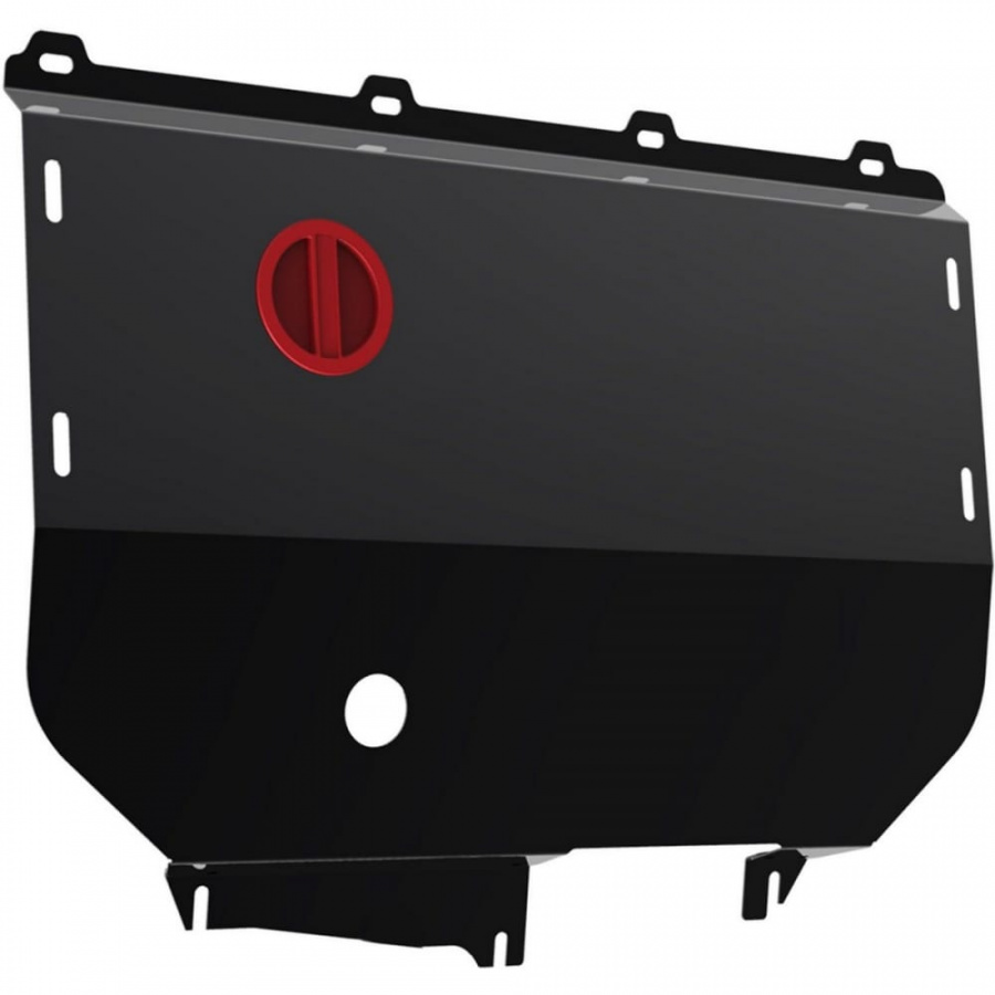 Защита картера и КПП для Fiat Ducato 2002-2011 АвтоБроня 111.01708.1