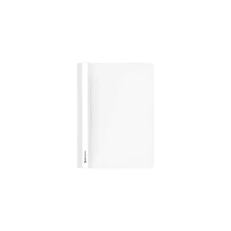 Пластиковый скоросшиватель BRAUBERG 228676