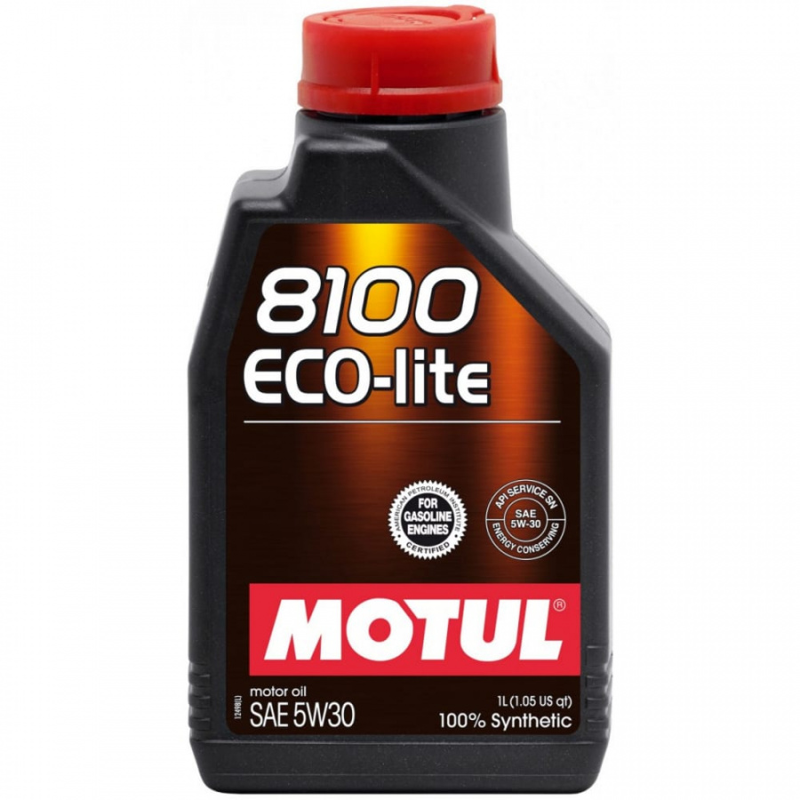 Синтетическое масло MOTUL 8100 ECO-lite 5W30