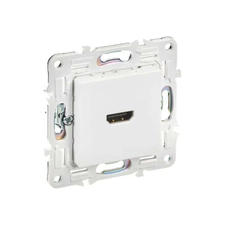 Розетка IEK SKANDY HDMI SK-H01W арктический белый SK-H10-K01