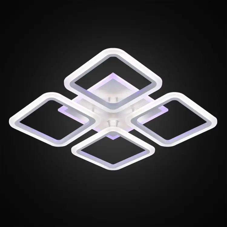 Умная люстра Citilux Марсель Смарт RGB CL232A140E