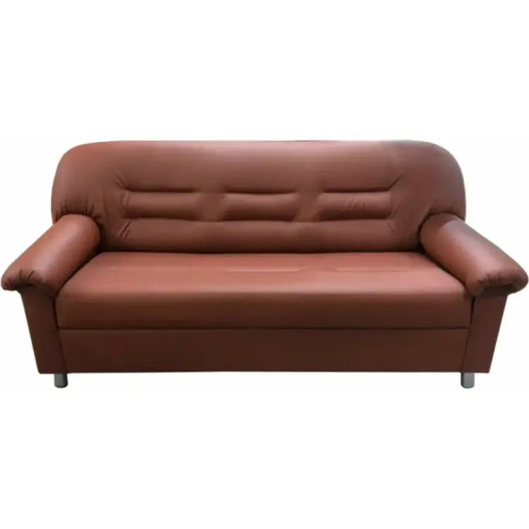 Трехместный диван Мягкий Офис с механизмом паприка МО301ПП_MH