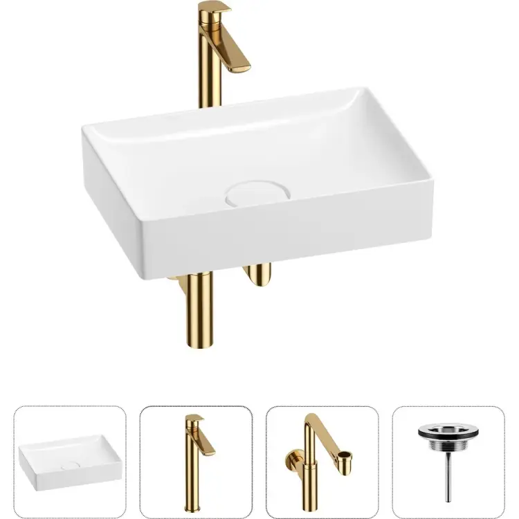 Раковина для ванной Wellsee Pure BY 201002683