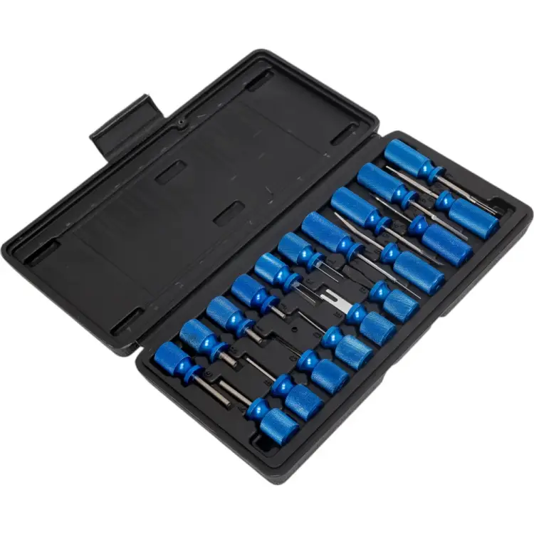 Набор приспособлений для разборки электрических разъемов Эврика ER-86714