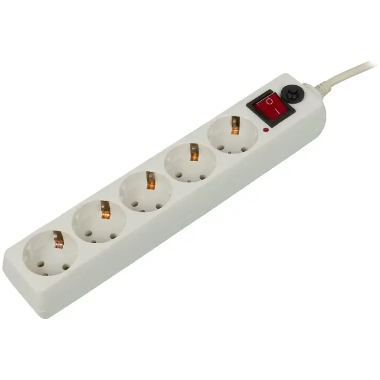 Сетевой фильтр BURO 500SH-10-W 992302