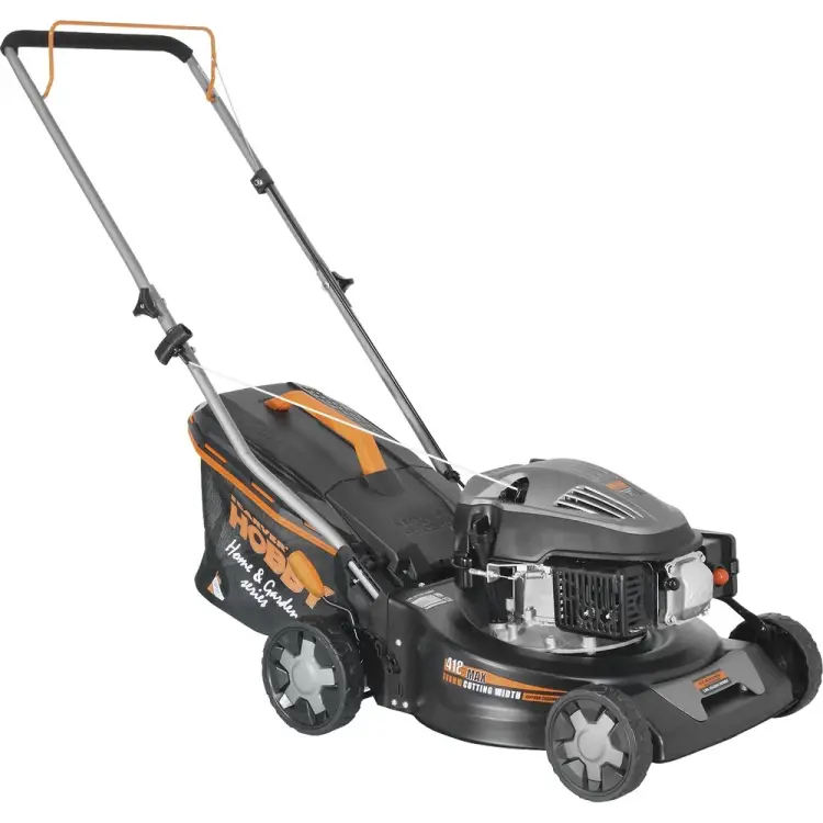 Бензиновая газонокосилка CARVER LMG-2042HM HOBBY 01.024.00020