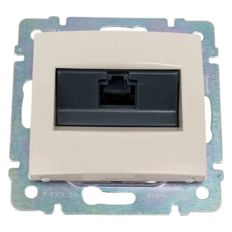 Компьютерная одноместная розетка Legrand DIY Valena 695624
